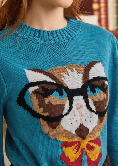 Notes of Nostalgia Crewneck Pullover