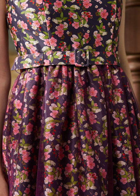 Once Upon a Staircase Dress