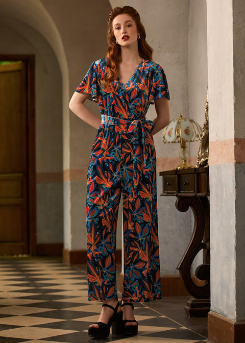 The Twist & Stripe Jumpsuit