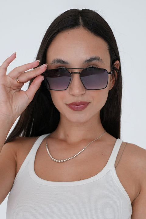 VIOLA Aviator Sunglasses
