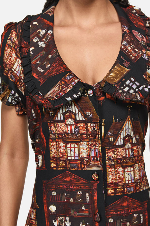 Covenstead A-Line Goth Dress