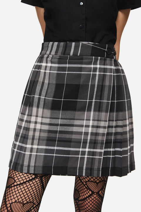 Lovett Goth Tartan Mini Skirt