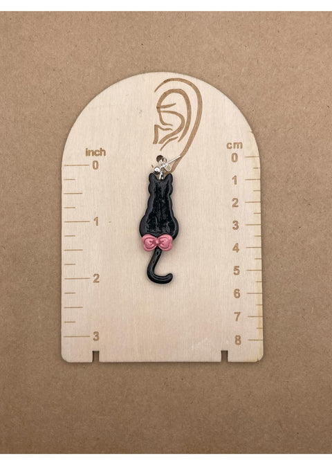 Salem Pretty Kitty Cat Earrings
