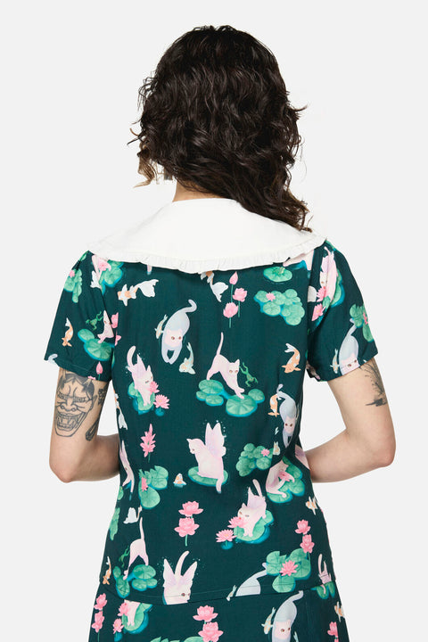 Lilycat Cottagecore Blouse