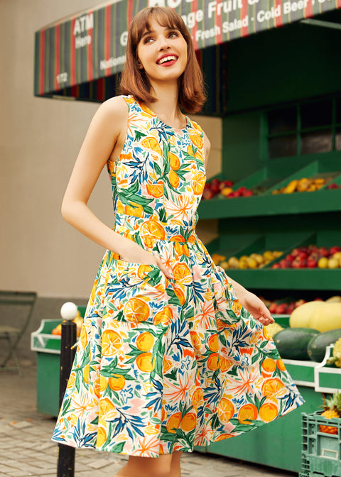 PRESALE Market Day Fit & Flare Dress