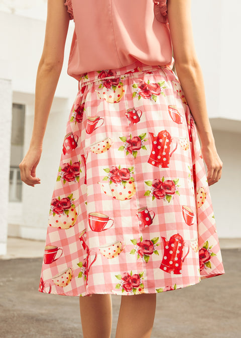 PRESALE Tea Time Cutie Skirt