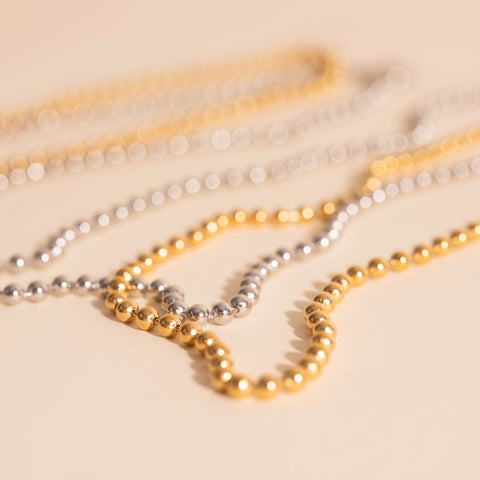 Ball Chain Necklace