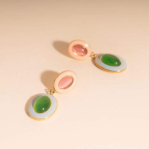 Gelato Drop Stud Earrings