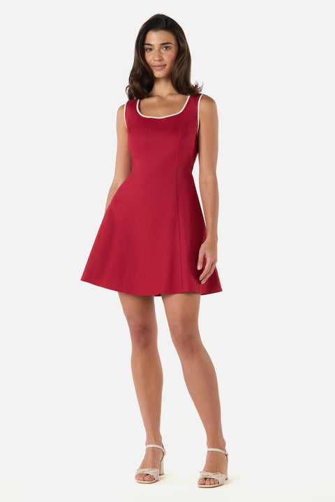 Bailey Contrast Mini Dress