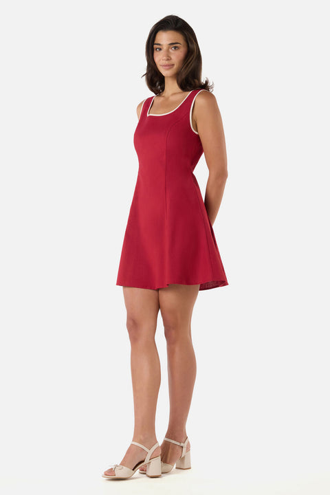 Bailey Contrast Mini Dress