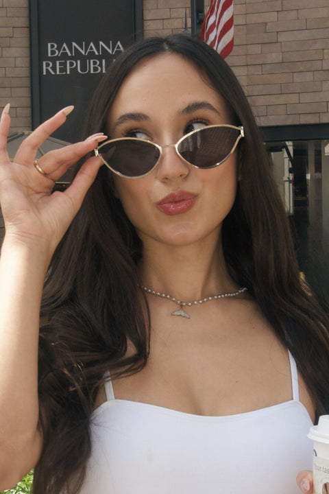 ELARA Cat Eye Sunglasses